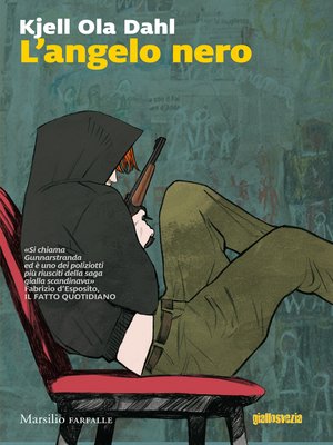cover image of L'angelo nero